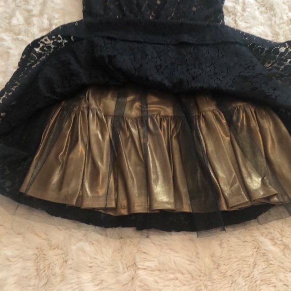 Material Girl - Black Lace Dress - Picture 6 of 10